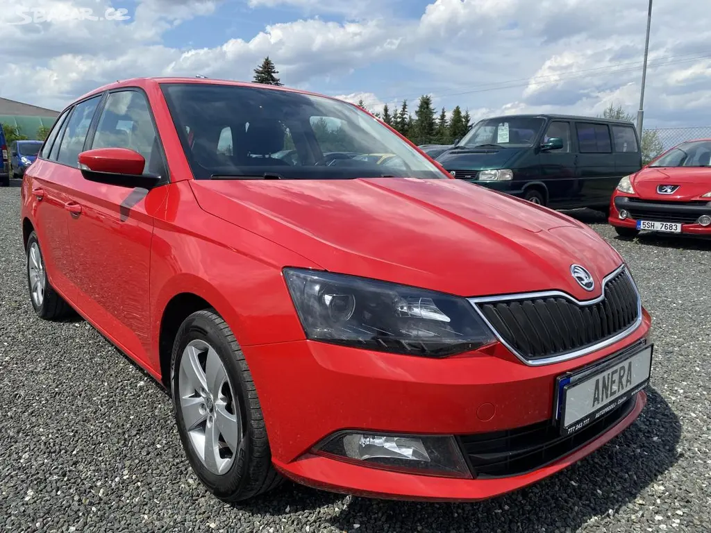 Škoda Fabia III 1.4 TDi ,Style,1.Majitel,nová STK